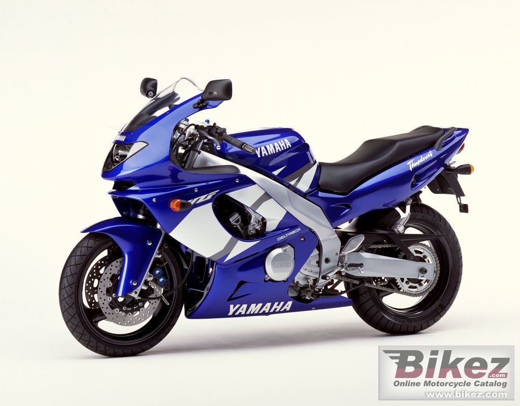 Big  Published with permission. yzf 600 r thundercat picture and wallpaper from Bikez.com